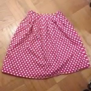 Pinup Polkadot Skirt